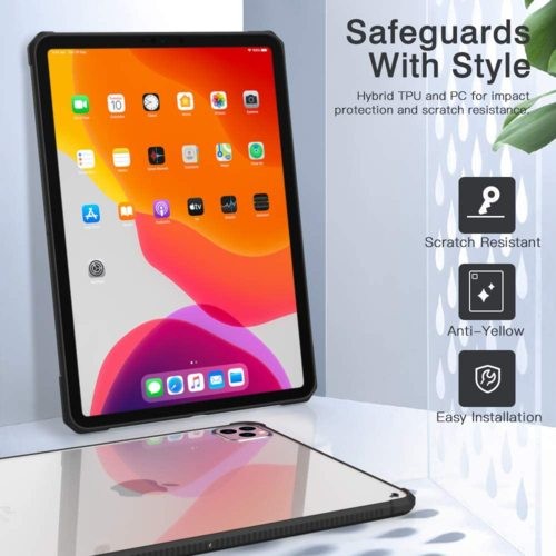 iPad Pro 11インチ ケース 2021 第3世代 5G 2020 TPUバンパー
