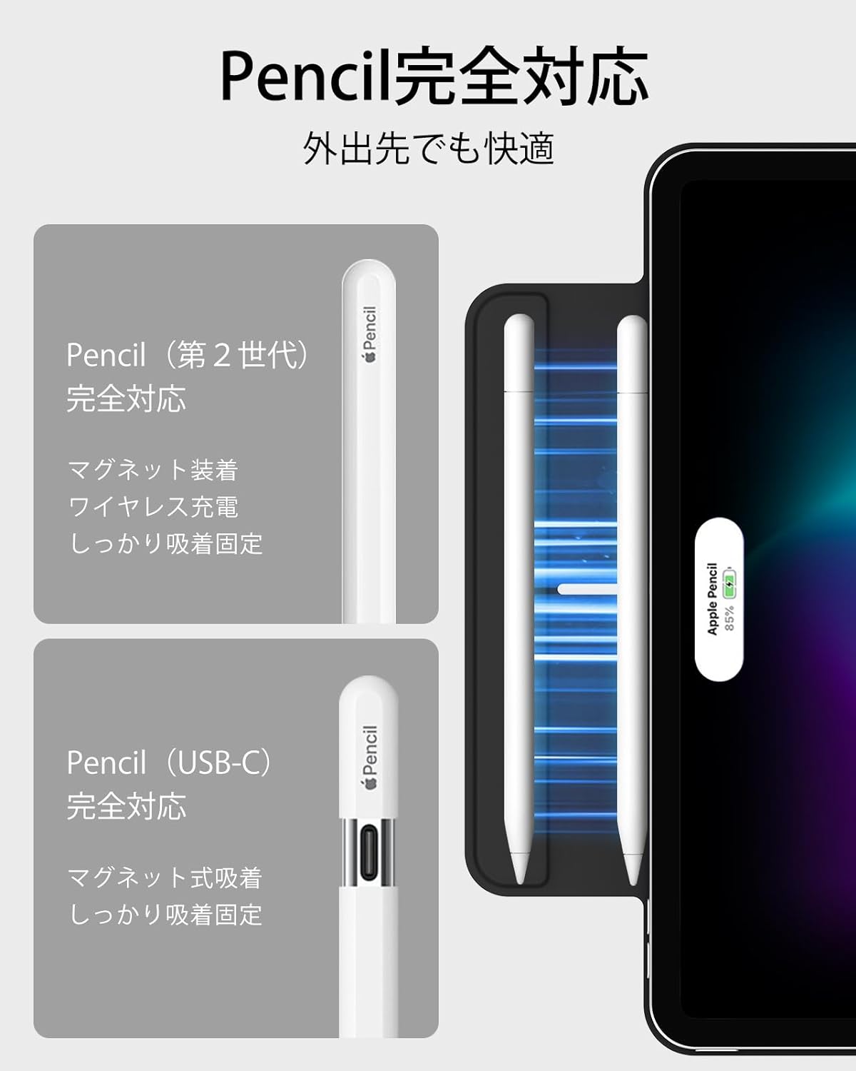 iPad Pro M4 256GB wifiモデル カバー付属しません 11インチiPad Pro Wi-Fi + Cellular 256GB - シルバー（第4世代