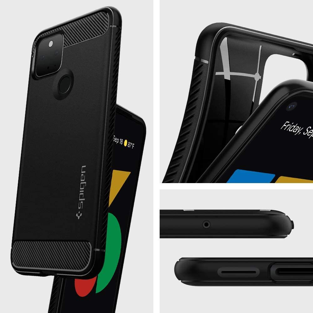 Pixel5 ケース シュピゲン ラギッドアーマー 耐衝撃 TPU 米軍MIL規格取得 Google ピクセル5 カバー カメラ保護 傷つけ防止  スマートフォン スマホケース :Pixel5-RuggedArmor:JMEI - 通販 - Yahoo!ショッピング