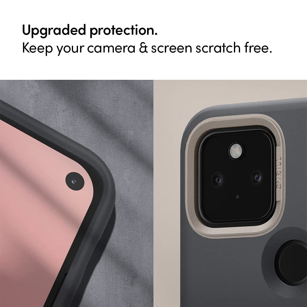 Google Pixel5a(5G)128gbSIMフリー ケース・フィルムあり Google Pixel 5a 5G ハード クリア ケース シンプル バック