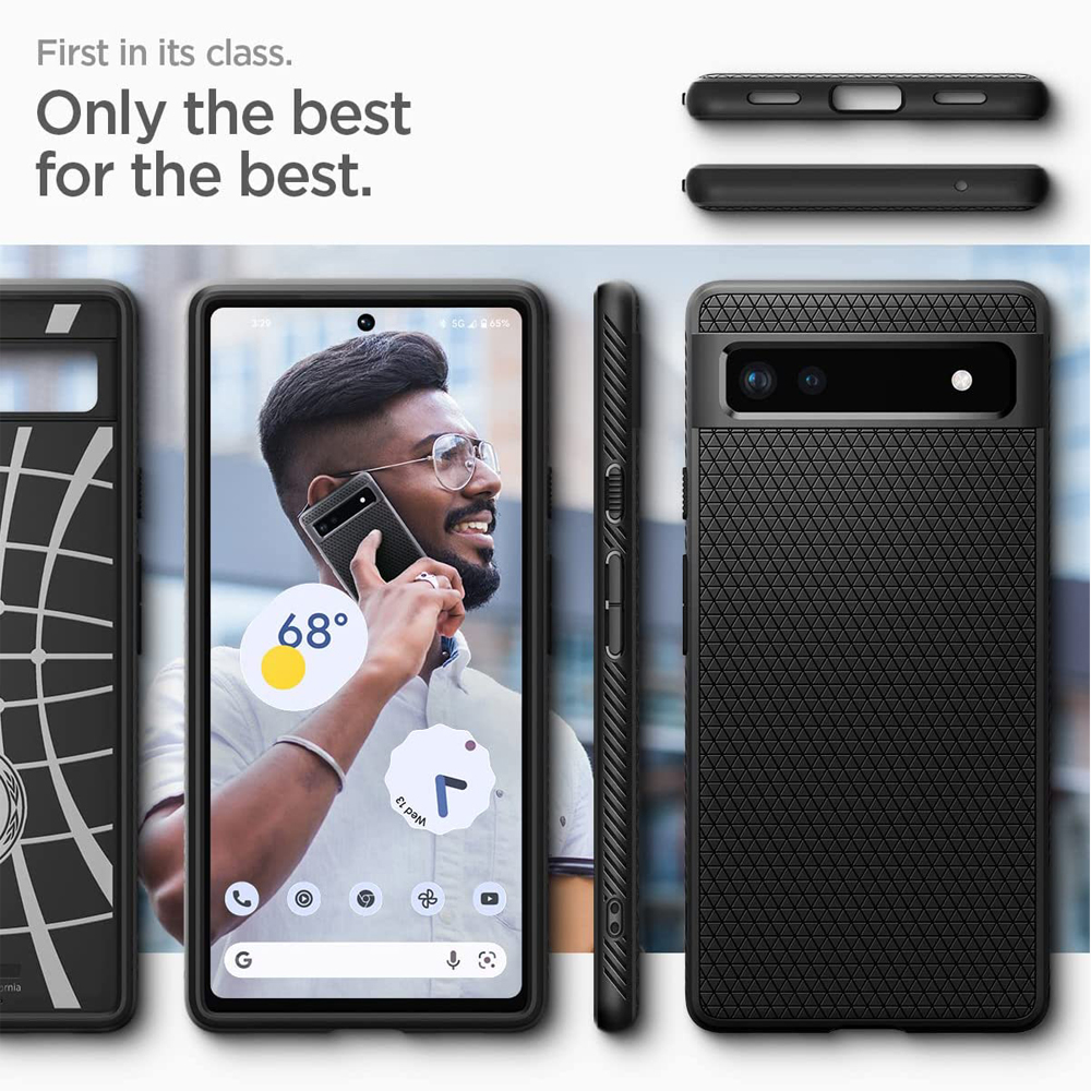 Pixel6a ケース TPU 米軍MIL規格取得 シュピゲン リキッドエアー Pixel6a ケース TPU 米軍MIL規格取得 シュピゲン リキッドエアー