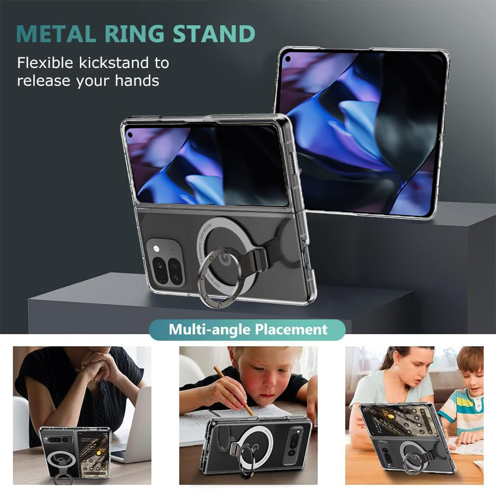 Pixel9 Pro Fold_MagSafe対応スマホケース（ヒンジ保護付き） Amazon.co.jp: Google Pixel 9 Pro Fold / 10 Pro Foldのケース