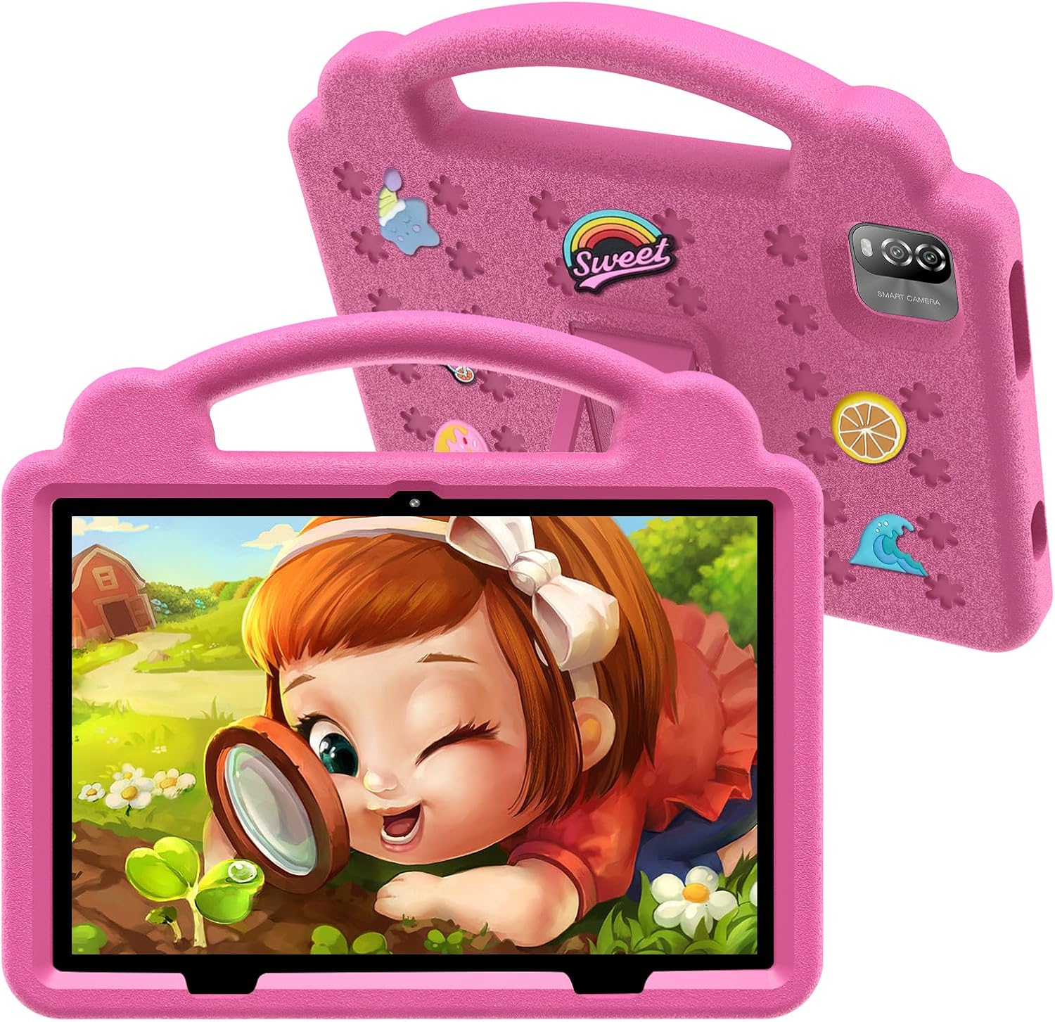 キッズタブレット 10インチ 子供用タブレット Android15 搭載