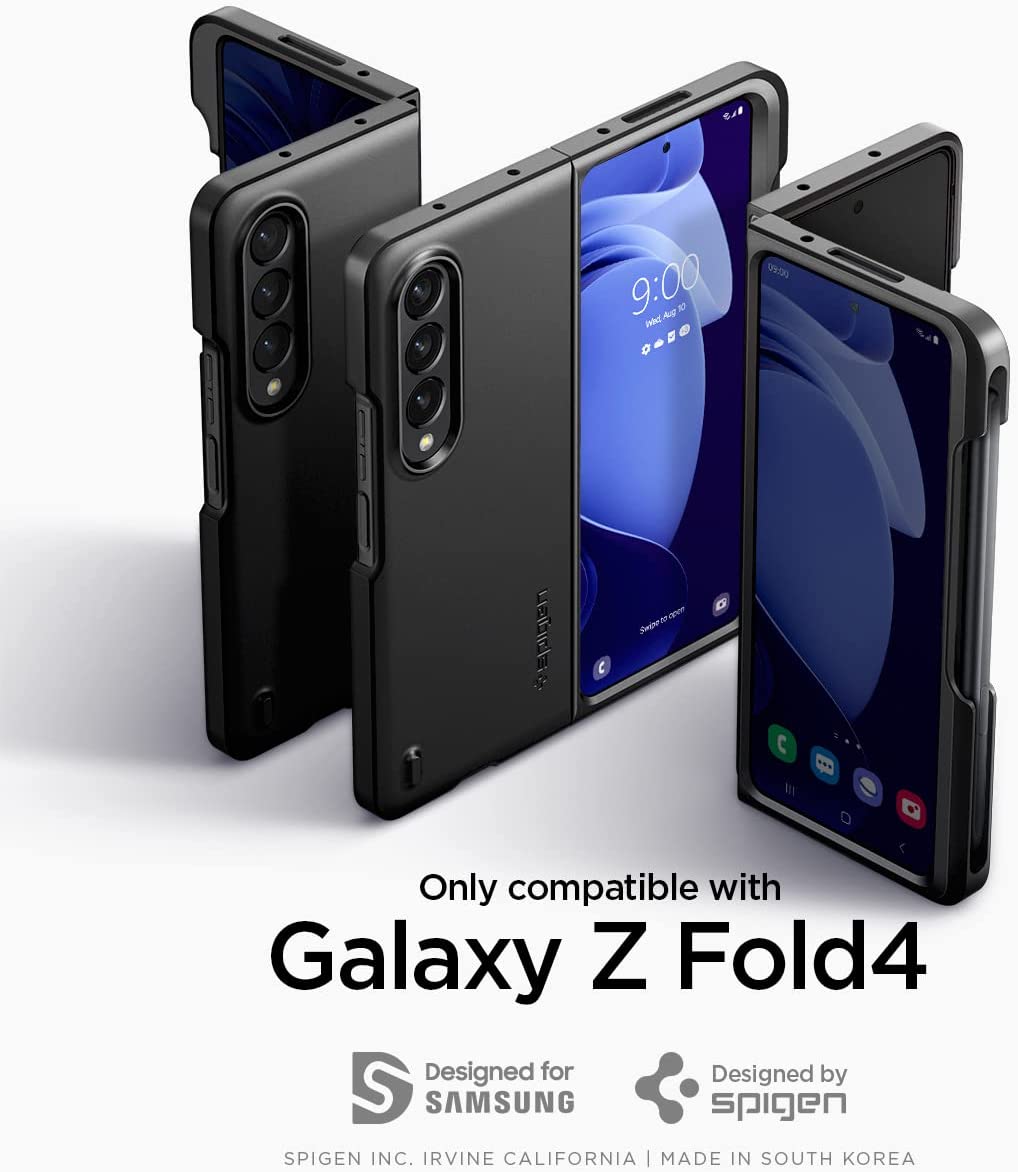 Galaxy Z Fold4 SC-55C SCG16 ペンホルダー付き シンフィット