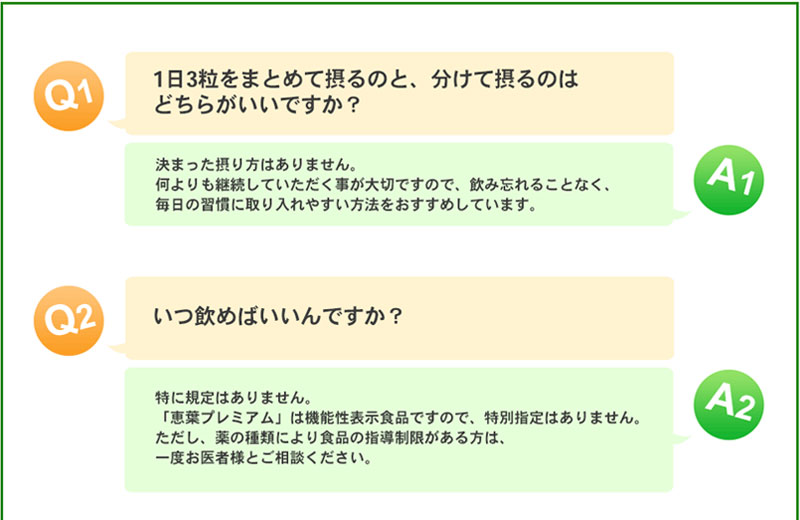 恵葉プレミアム1袋（90粒 約30日分）尿酸値を下げる「機能性表示食品