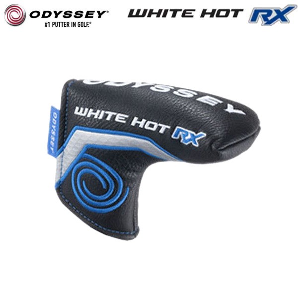 ODYSSEY WHITE HOT ROSSIE パターカバー付き 楽天市場】odyssey white hot rx パター カバーの通販