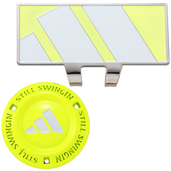 adidas（アディダス） ゴルフ マーカー ADM-954 ネオン クリップ