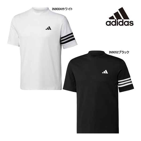 □【2024 S/S】アディダス IKK67 メンズ 3ストライプス メッシュベント