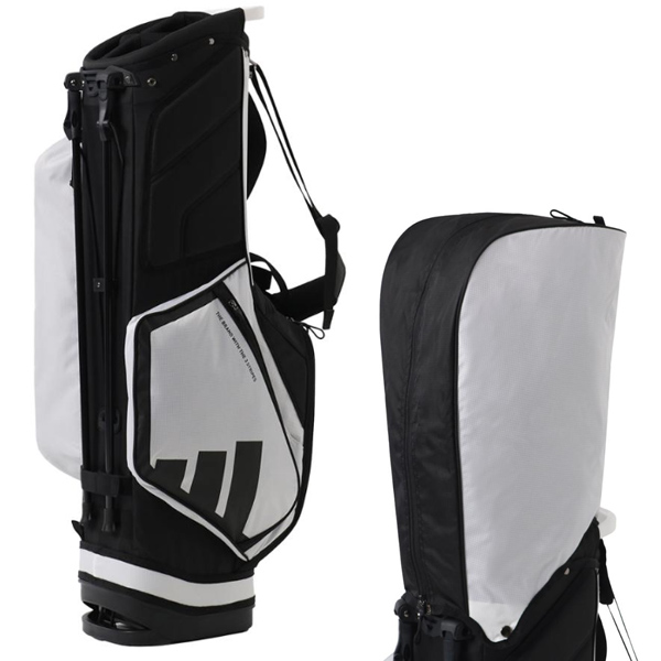 【24年SSモデル】アディダス IKL14 ユニセックス 軽量 ロゴスタンドバッグ SB LIGHTWEIGHT LOGO STAND BAG adidas golf｜jngolf2010｜02