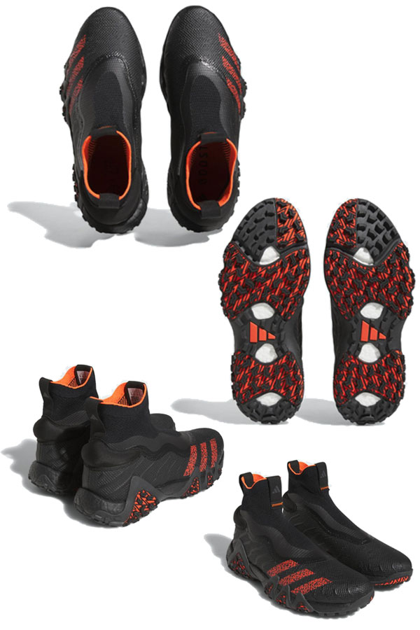 ♪【23年AWモデル】アディダス LIJ23 ゴルフシューズ コードカオス レースレス CODECHAOS LACELESS adidas(13750円)