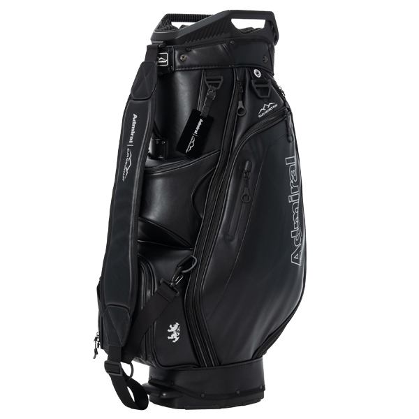 【限定モデル】Admiral Golf ×Vessel キャディーバッグ Admiral Golf（アドミラルゴルフ） 限定 スタンドキャディバッグ