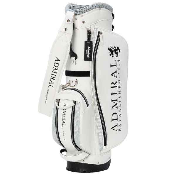 Admiral アドミラルスタンドキャディバッグ Admiral Golf（アドミラルゴルフ） 先行予約 アドミラル ゴルフ