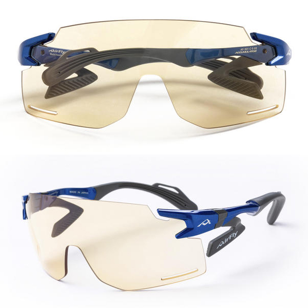 AirFly エアフライ AF-301 BK 非調光タイプ レンズ 単品 ノーズパッド