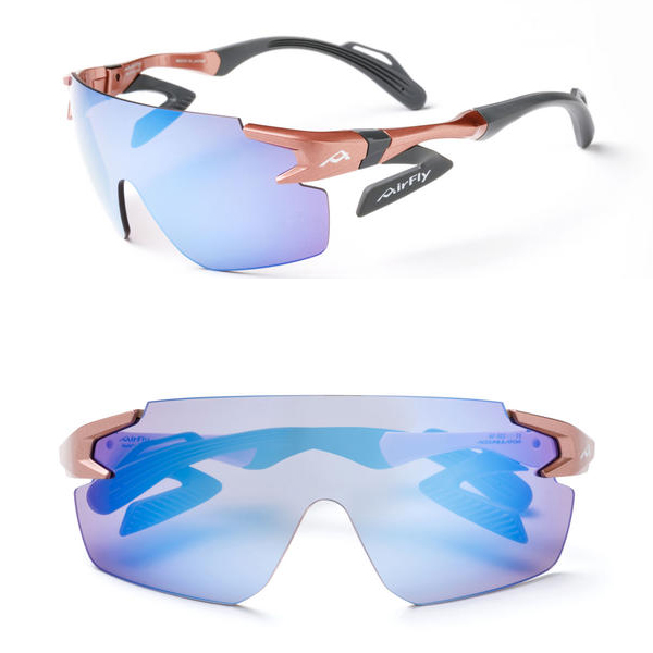 AirFly エアフライ AF-302WP レディース スポーツ サングラス 偏光