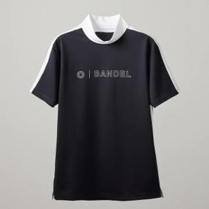♪【2023 A/W】バンデル メンズ モックTシャツ BGI-3ABSMC BICOLOR S/S...