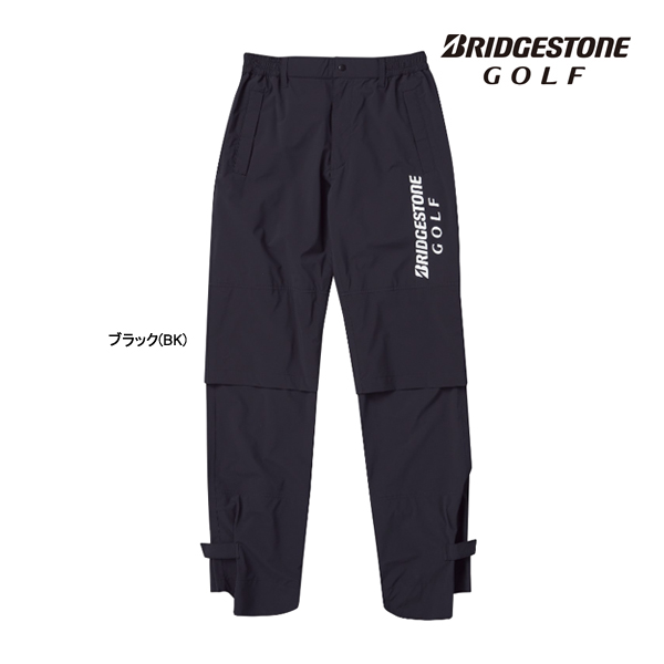 【24年モデル】ブリヂストンゴルフ レインパンツ 水神 84G02 suizing BRIDGESTONE GOLF | BRIDGESTONE GOLF | 01