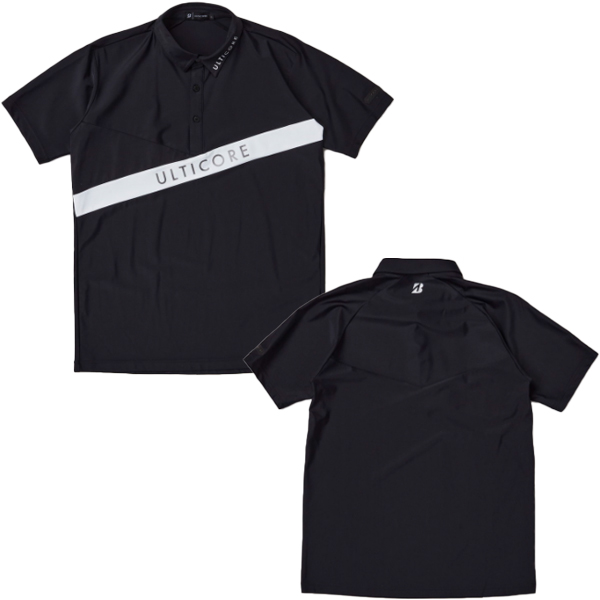 ■＊【2024 S/S】アルティコア ABM03A メンズ 半袖シャツ BRIDGESTONE GOLF ULTICORE BS ブリヂストンゴルフ 【4Dimotion Fit Split Raglan Sleeve】｜jngolf2010｜02