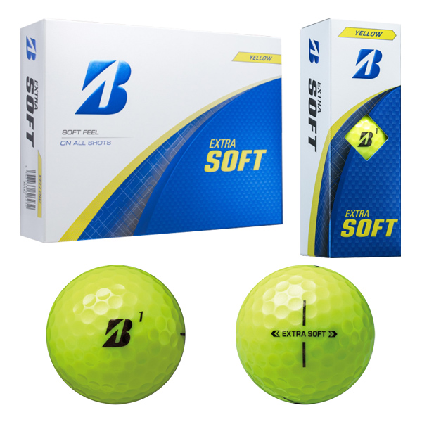 新作 ブリヂストン ゴルフ エクストラ ソフト EXTRA SOFT 1ダース 12球 ゴルフボール BRIDGESTONE GOLF X5WXJ X5YXJ X5OXJ X5PXJ 25EB ASR | BRIDGESTONE | 02