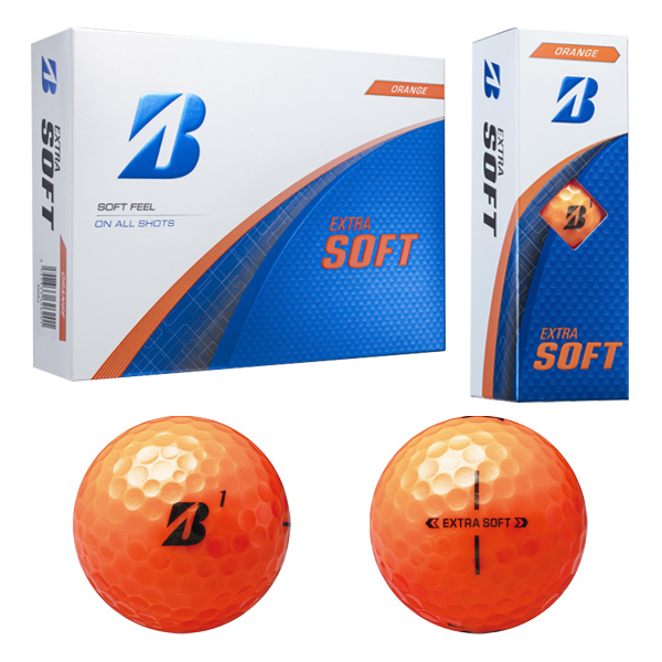 新作 ブリヂストン ゴルフ エクストラ ソフト EXTRA SOFT 1ダース 12球 ゴルフボール BRIDGESTONE GOLF X5WXJ X5YXJ X5OXJ X5PXJ 25EB ASR | BRIDGESTONE | 03