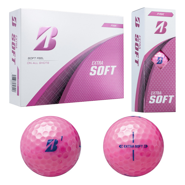 新作 ブリヂストン ゴルフ エクストラ ソフト EXTRA SOFT 1ダース 12球 ゴルフボール BRIDGESTONE GOLF X5WXJ X5YXJ X5OXJ X5PXJ 25EB ASR | BRIDGESTONE | 04