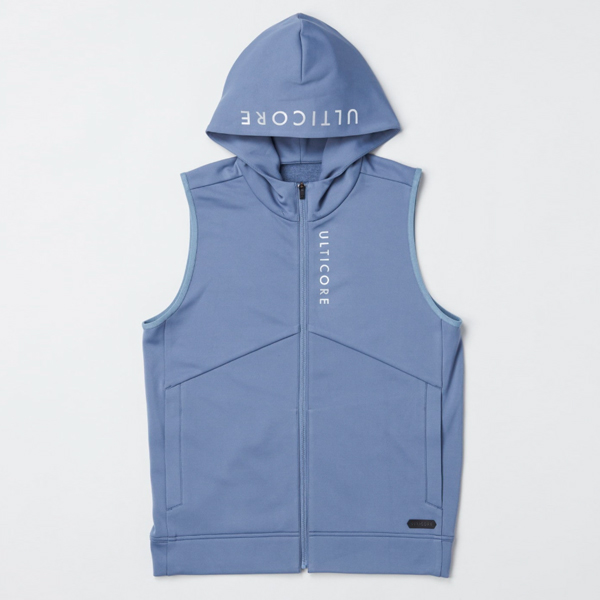 ULTICORE 紫色　防風＆防水ベスト　ダブルジップ　Mサイズ(未使用) スポーツ ベスト（ゴルフ メンズベスト）｜メンズウエア｜ゴルフ