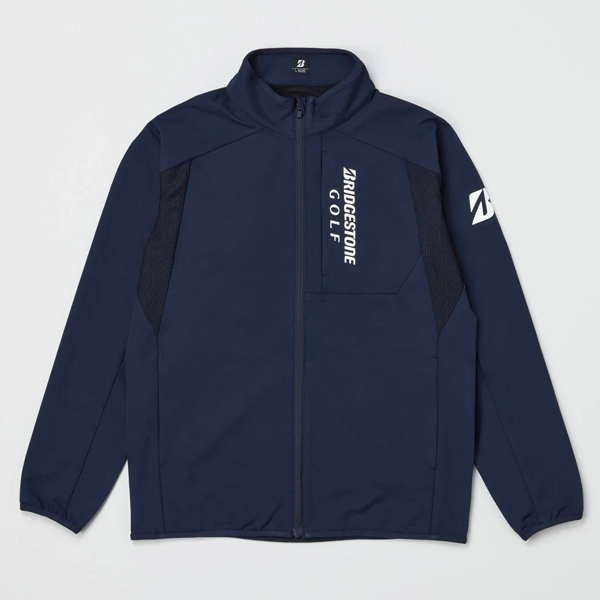 ブリヂストンスポーツ ゴルフ メンズジャケット（色：ブラック系