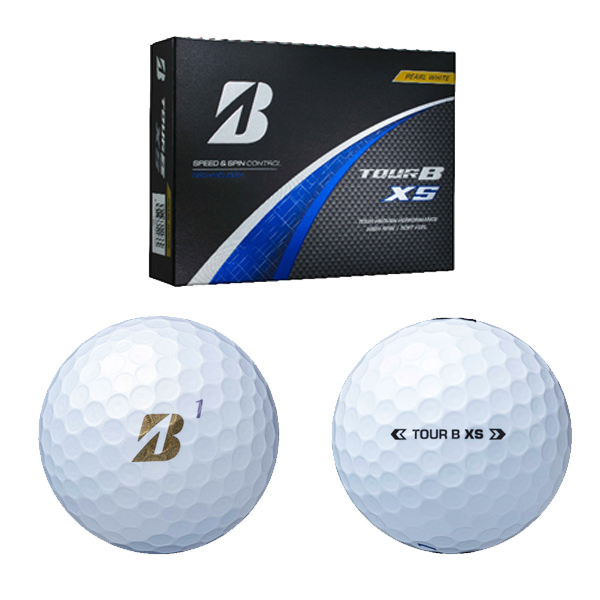 【24年モデル】ブリヂストンゴルフ ゴルフボール TOUR B シリーズ 1ダース(12球) ツアービー X (エックス) / XS (エックスエス)  BRIDGESTONE