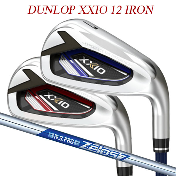 柔らかな質感の Iron Xxio12 Dunlop スチールシャフト ゼロス7 N S プロ アイアン5本セット 6 9 Pw 12 ゼクシオ ダンロップ 特注 21年モデル Ns Zelos Pro クラブ メンズ