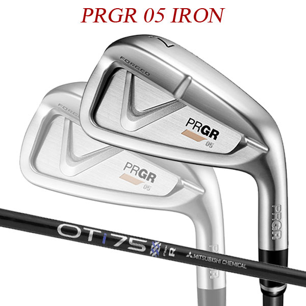 限定価格セール！】 プロギア 05 レディース アイアン 三菱 21 OT iron