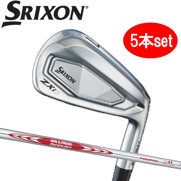 SRIXON 【即納在庫】ダンロップ スリクソン ZXi5 アイアン 5本セット