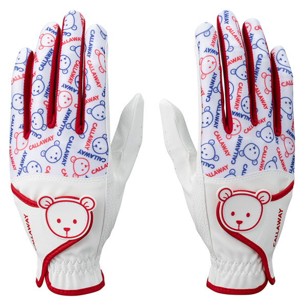 ◆＊【24年SSモデル】【レディース】キャロウェイ ベア デュアル グローブ (両手用) 24 JM Callaway Bear Dual Glove Women's｜jngolf2010｜03