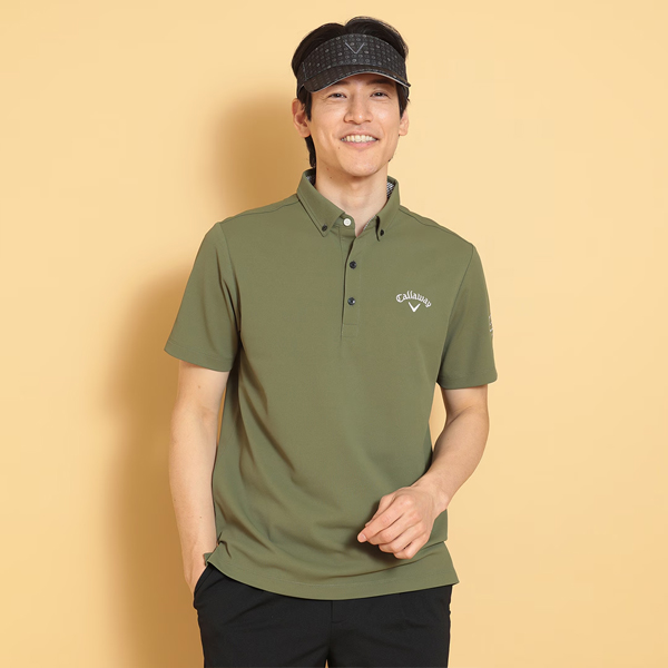 Callaway（キャロウェイ） ゴルフ メンズ ウェア 半袖 シャツ