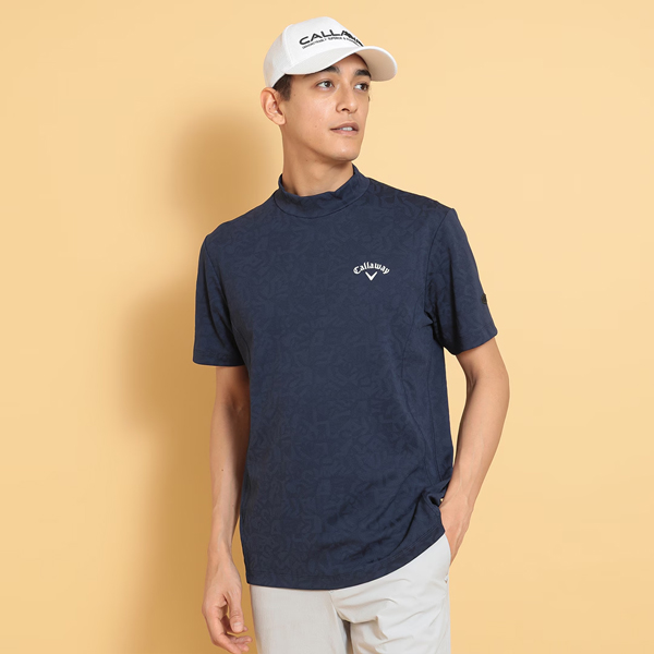 Callaway 新作 キャロウェイ ゴルフ メンズ ウェア 半袖 モック
