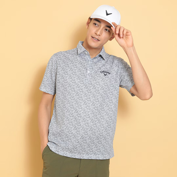 Callaway 新作 キャロウェイ ゴルフ メンズ ウェア 半袖 シャツ