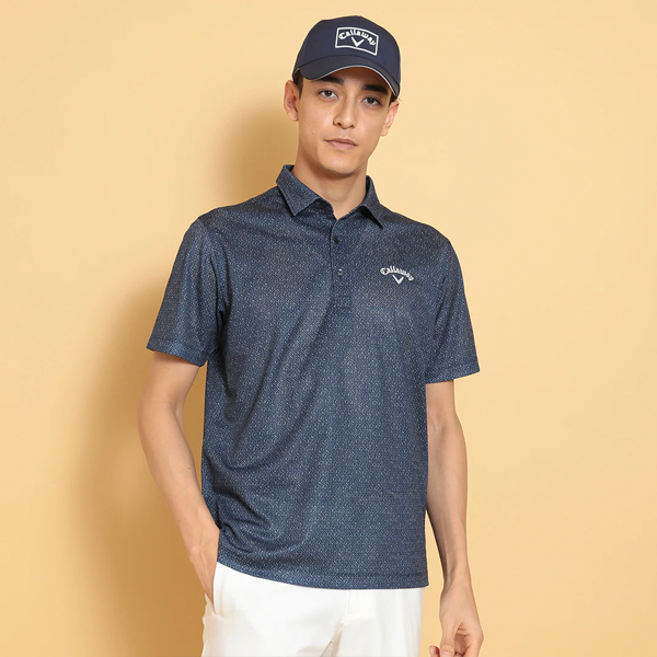Callaway 新作 キャロウェイ ゴルフ メンズ ウェア 半袖 シャツ