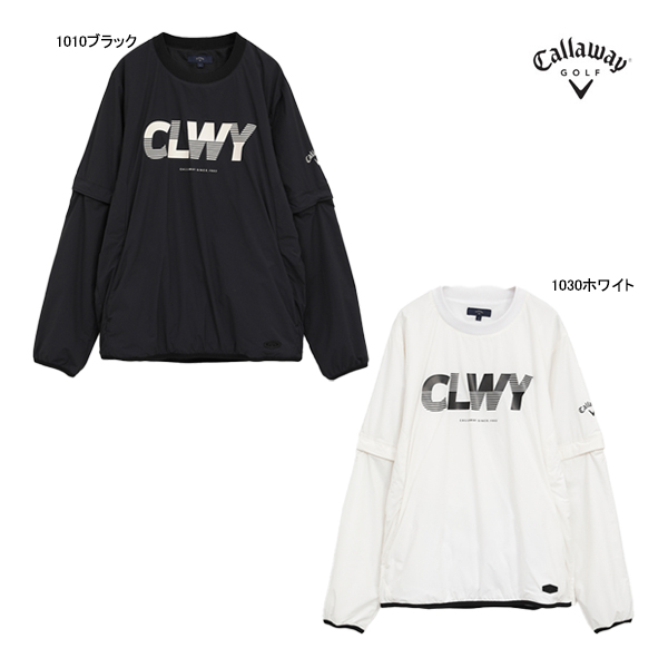 Callaway（キャロウェイ） 25年秋冬ウエア 新作 ゴルフ メンズ モック