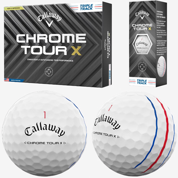 ★【2ダース(24球)セット】【24年モデル】キャロウェイ クロムツアー エックス ボール Callaway CHROME TOUR X GOLF BALL｜jngolf2010｜03