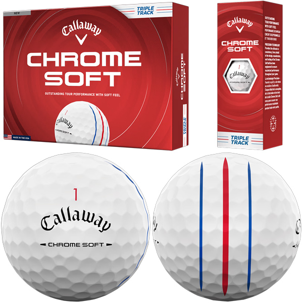Callaway（キャロウェイ） 新作 ゴルフ クロムソフト ボール 26年
