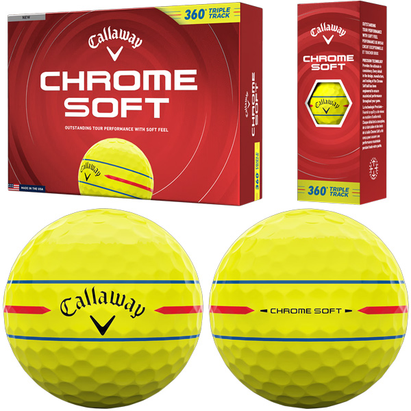 Callaway（キャロウェイ） 新作 ゴルフ クロムソフト ボール 26年