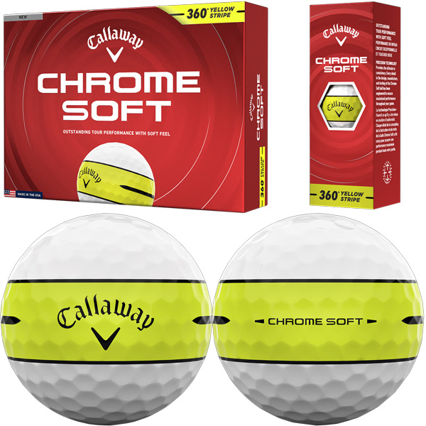 Callaway（キャロウェイ） 新作 ゴルフ クロムソフト ボール 26年