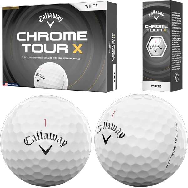 Callaway（キャロウェイ） ☆新作 ゴルフ クロムツアーエックス ボール