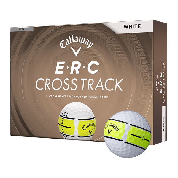 Callaway（キャロウェイ） ゴルフ E・R・C CROSS TRACK ボール ERC