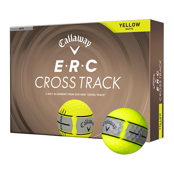 Callaway（キャロウェイ） ゴルフ E・R・C CROSS TRACK ボール ERC