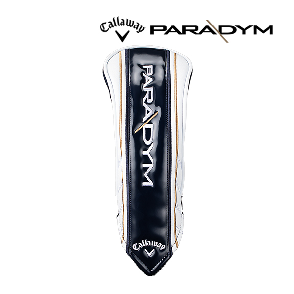 【セール中！】Callaway PARADYM10.5度　ヘッドカバー Callaway（キャロウェイ） 【純正ヘッドカバー】【23年モデル