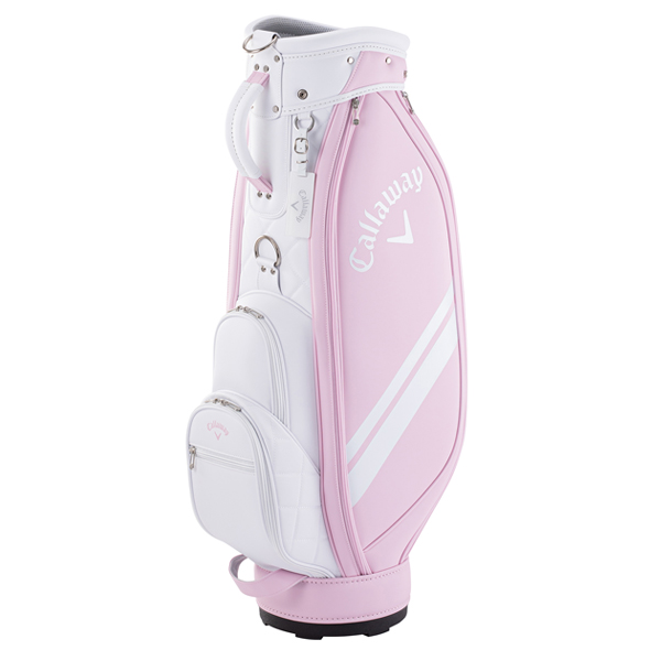 Callaway☆8.5型 軽量 レディース☆中古☆美品☆BK×PINK - ゴルフ