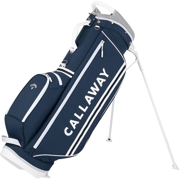 【新品・未使用】Callaway レディースゴルフバッグ（バッグのみ） Callaway（キャロウェイ） ゴルフ キャディバッグ アトラクティブ