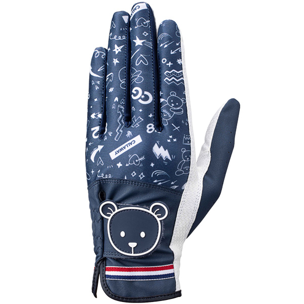 Callaway（キャロウェイ） 3枚セット ゴルフ レディース 両手 グローブ