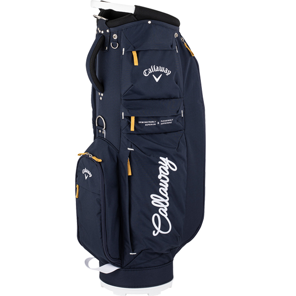 Callaway ゴルフバッグ ネイビー　希少　レディース　メンズ　軽量 Callaway ゴルフバッグ ネイビー 希少 レディース メンズ 軽量 楽天