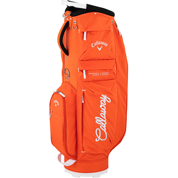 Callaway キャロウェイ　キャディバッグ ホワイト/オレンジ 楽天市場】オレンジ（ブランドキャロウェイ,マンシングウェア