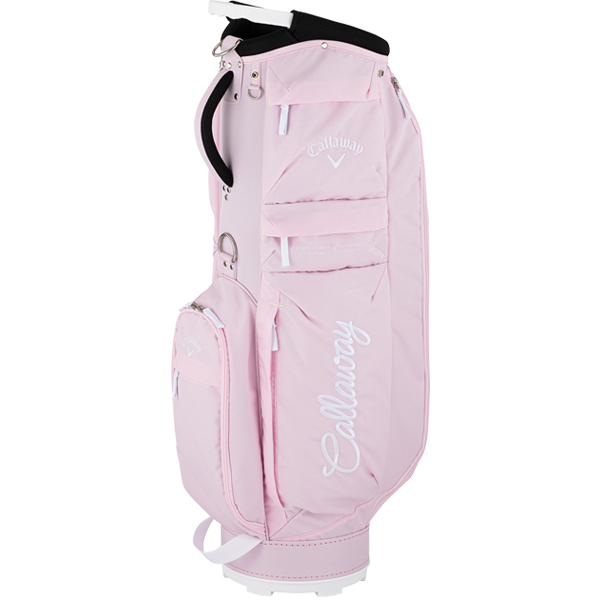 Callaway キャディバッグ（色：ピンク系）｜ゴルフ用バッグ｜ゴルフ